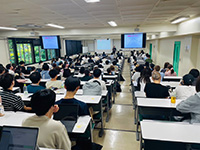 埼玉大学「学長特別講義」に登壇させて頂きました！