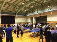 留学生交流卓球大会